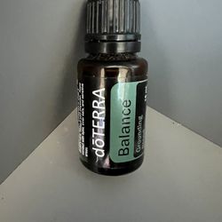Doterra Essential Oil (Balance) New 15ml