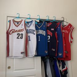 Basketball Jersey Collection