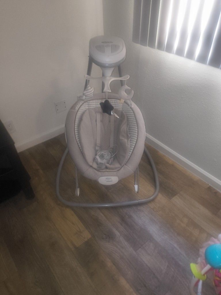 Baby Swing And Bouncer