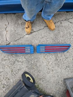 1978 trans am tail lights