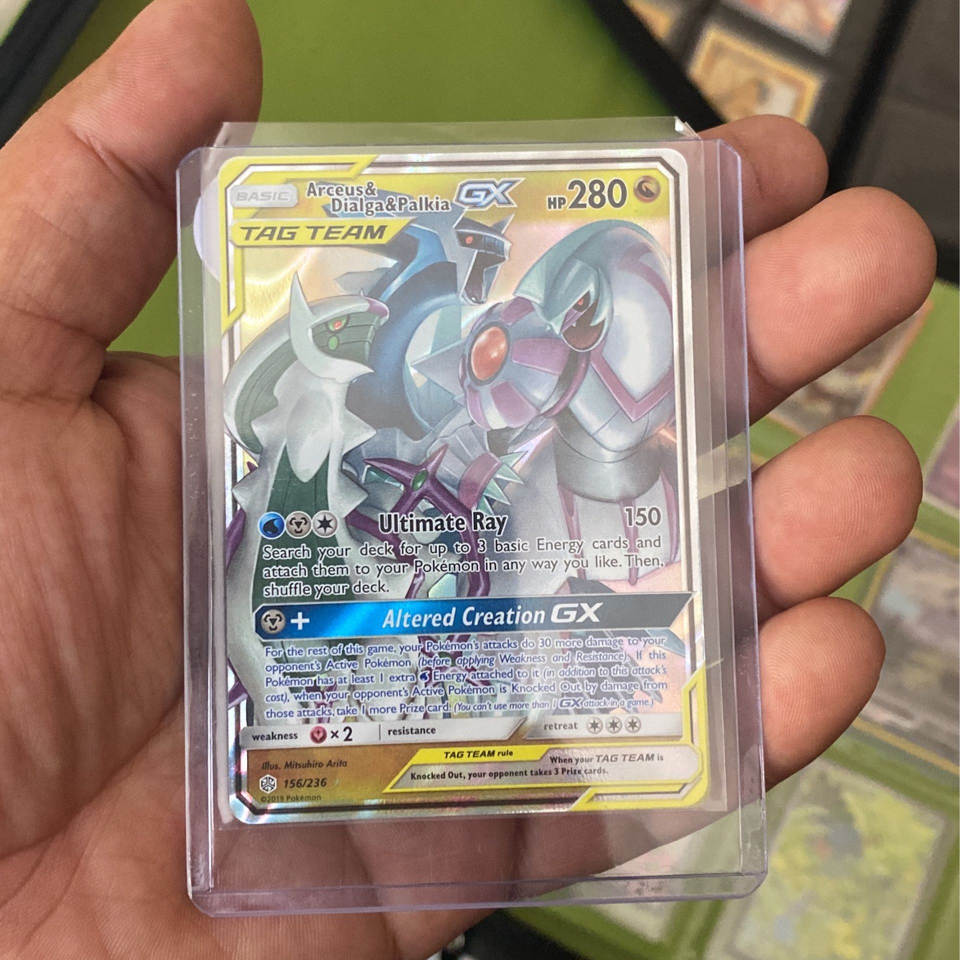 Arceus & Dialga & Palkia Pokémon