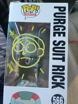 Rick And Morty Pops Signed 
