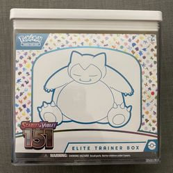 Pokémon 151 Scarlet & Violet ETB Elite Trainer Box Sealed 