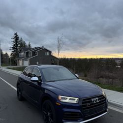 2018 Audi Sq5 Prestige 