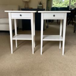 Pair Of IKEA Nightstands