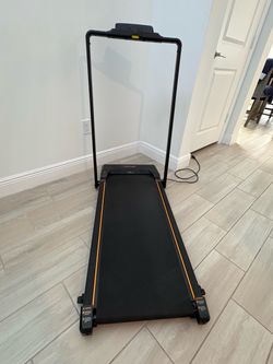 Walking Pad with Incline & Handle