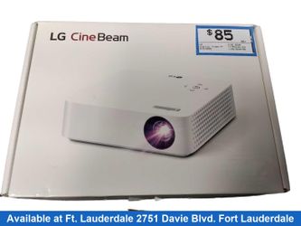 Lg Cine Beam White Home Media Projector