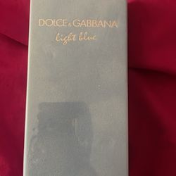 DOLCE & GABBANA light blue