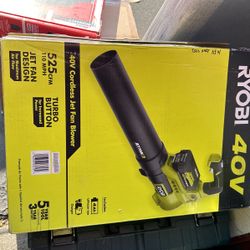 Rhino 40V  Leaf Blower 