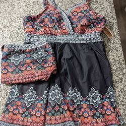 Plus size bathing suit