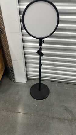 Ring Light with Stand and Phone Holder