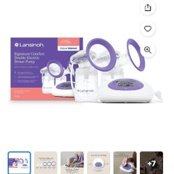 Lansinoh Signature Comfort Double Electric Breast Pump. 