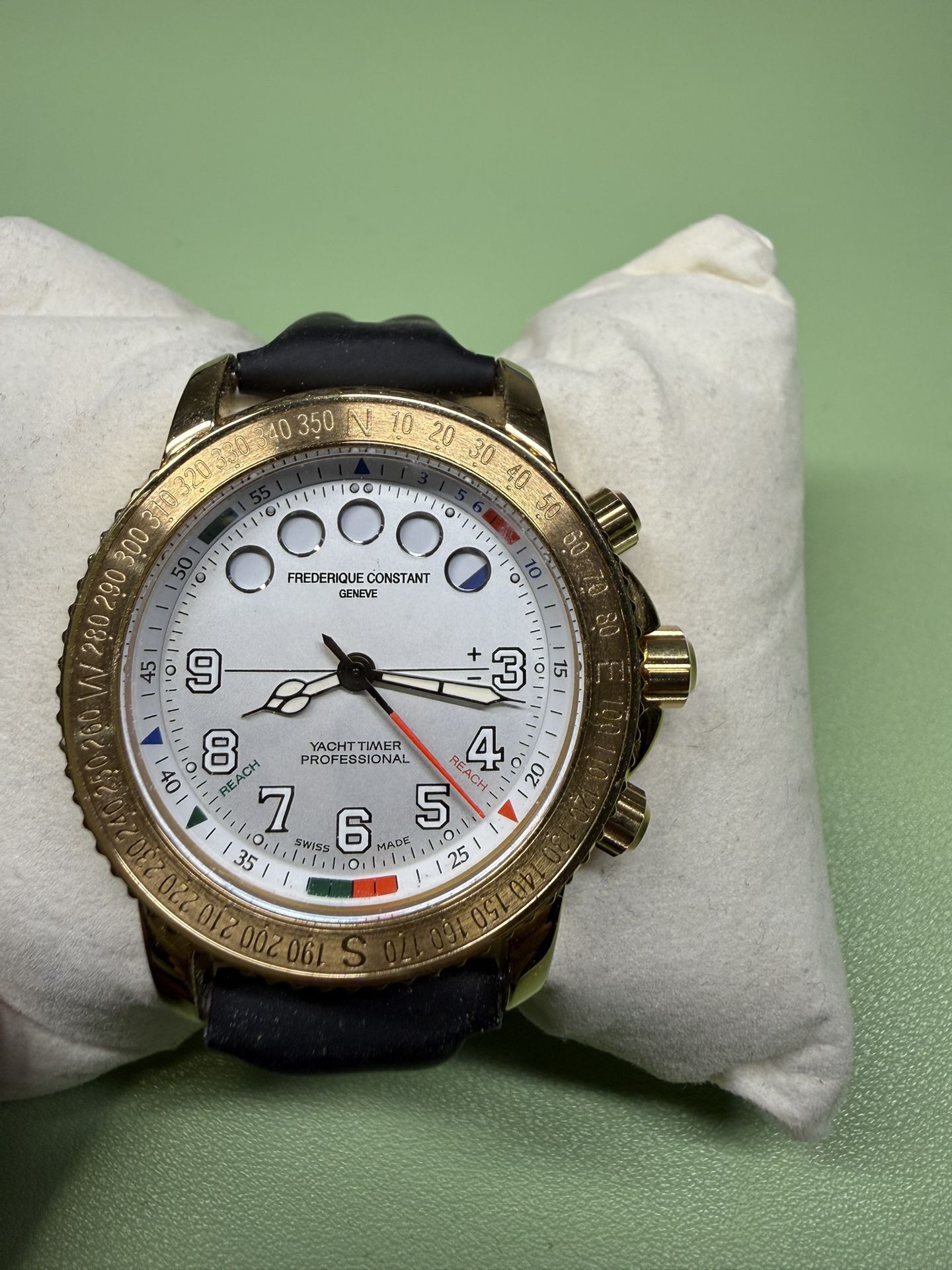 Frédérique Constant Regatta Yacht Timer Professional FC298x3Y5/6 Wristwatch