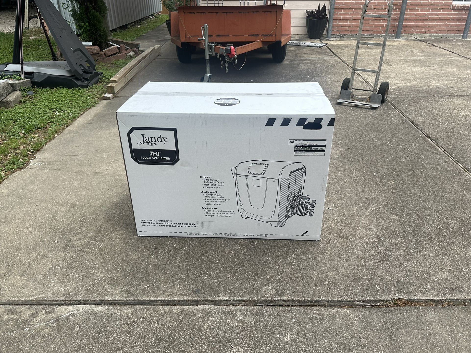 Jandy Pool Heater