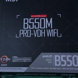 B550m Pro Vdh wifi + Amd ryzen 5 5600x