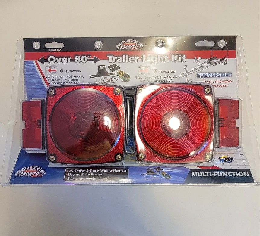 Boater Sports Trailer Light Kit 59303