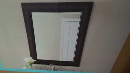 New mirror