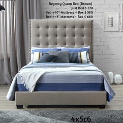 Regency QUEEN BED 