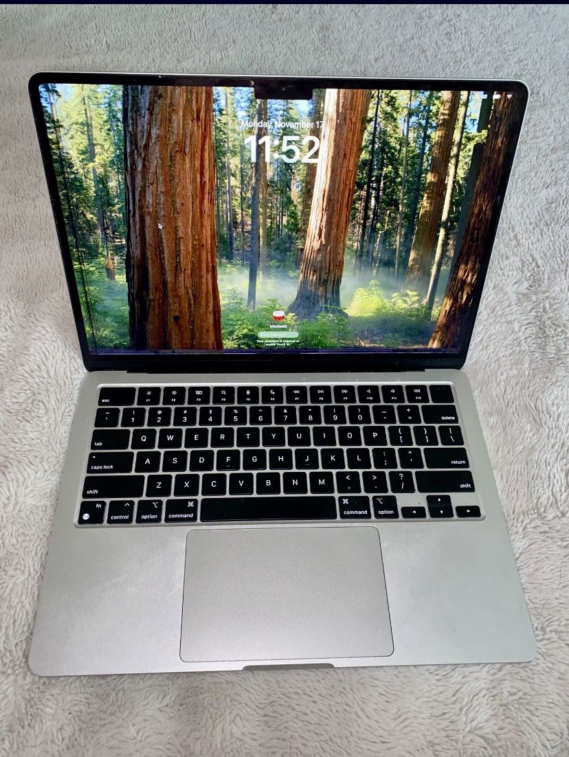 13” MacBook (2022, M2, 8GB) 