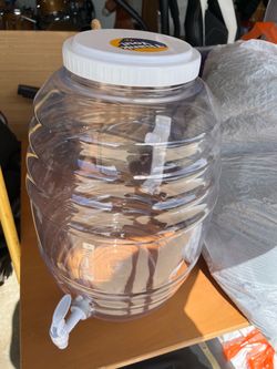 Contenedores para aguas frescas