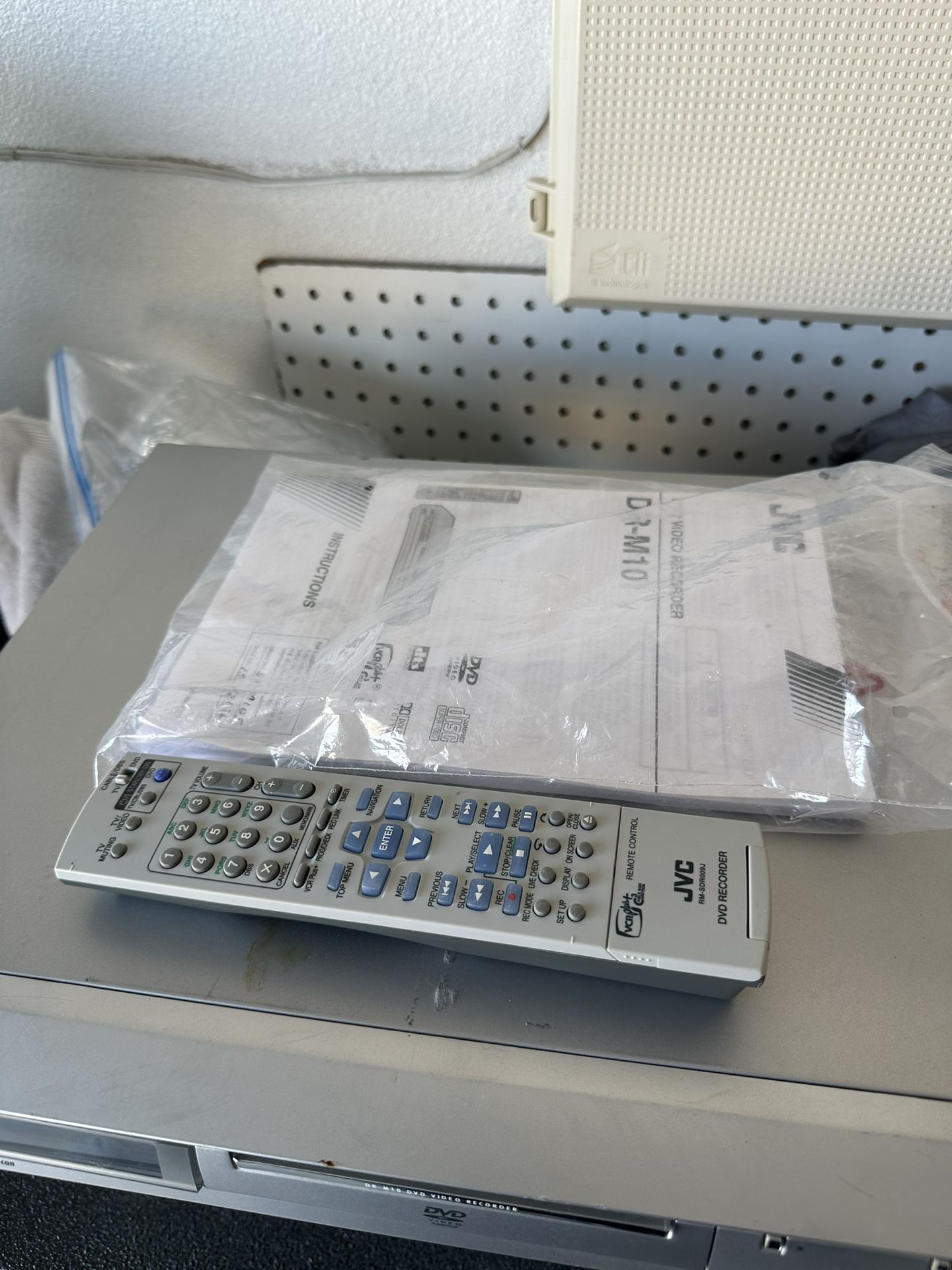 JVC Dvd Player