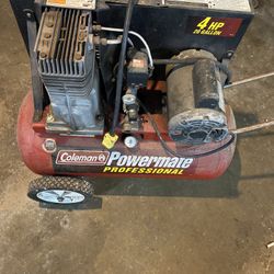 Coleman Compressor 