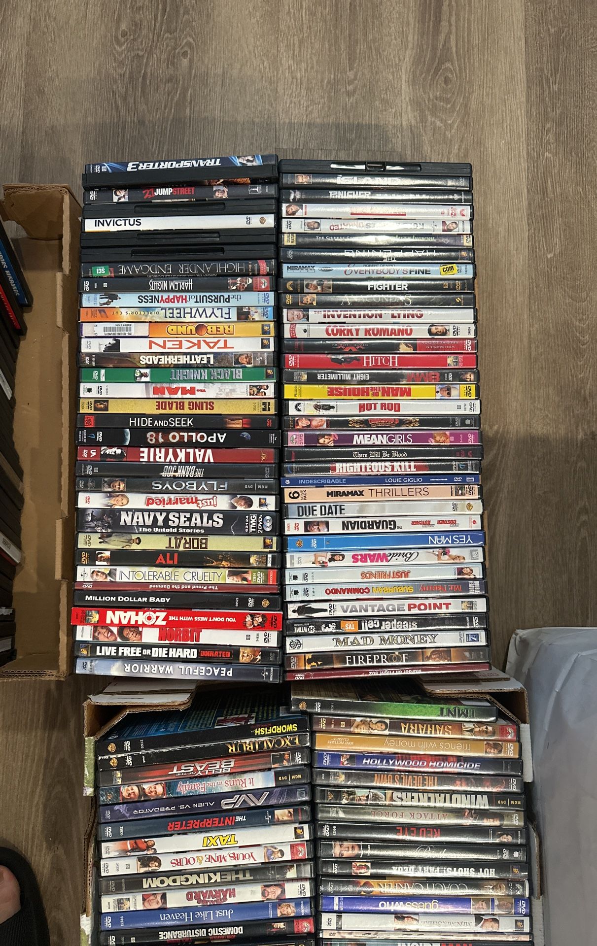 Well Over 275 Movies