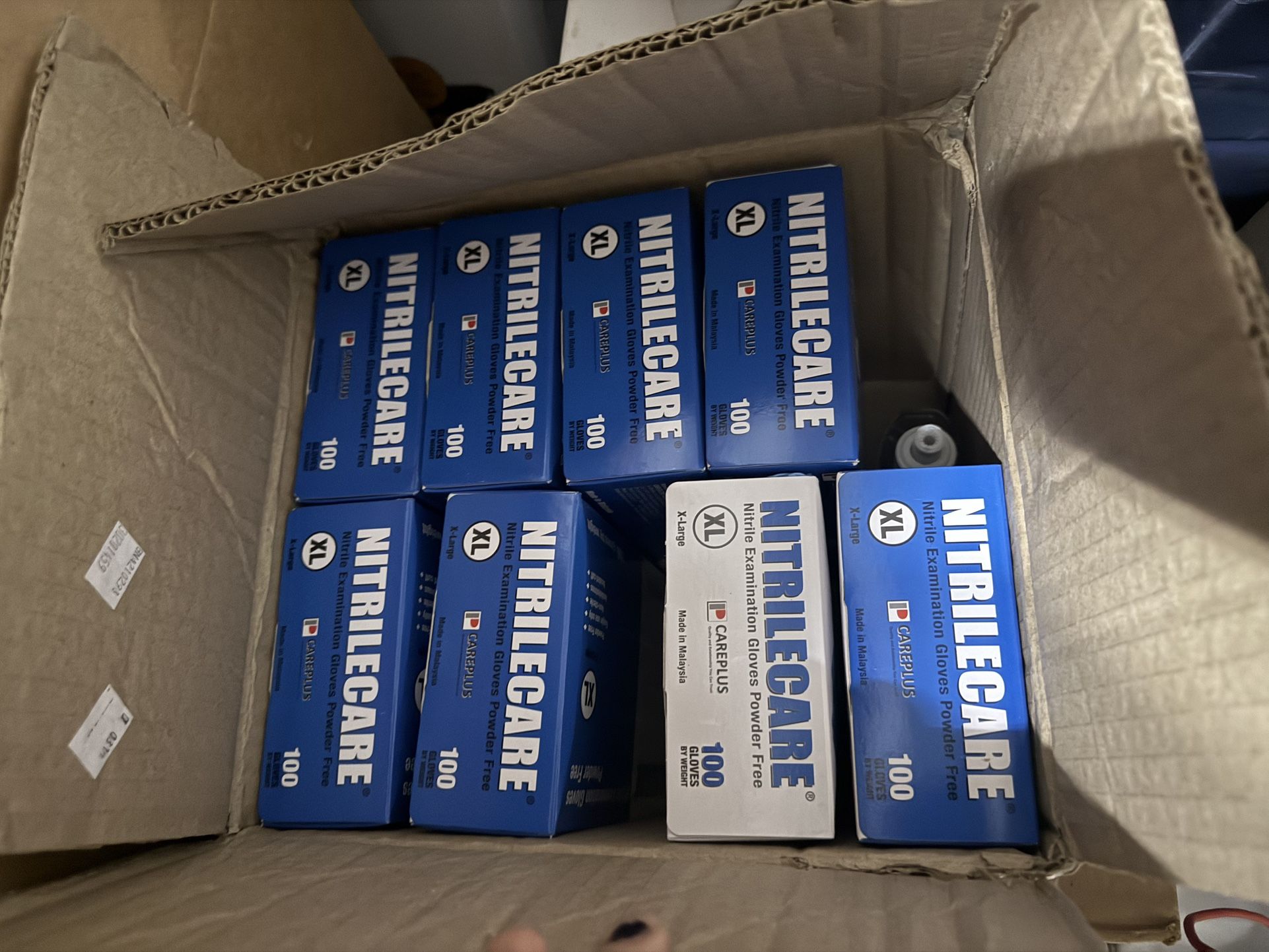 Xl Gloves 8 Boxes