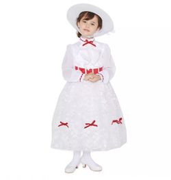 Mary Poppins Costume Size 5/6