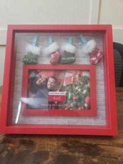 Picture Holder with decor