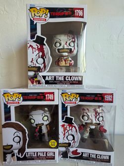 Funko Pop Horror Terrifier Collection