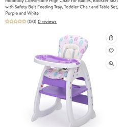 High Chair For Little Girl