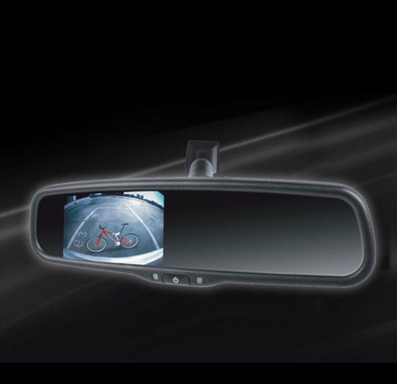 Rydeen Rearview Mirror Rydeen MV331S Car Vehicle Rearview Mirror w/ 3.5