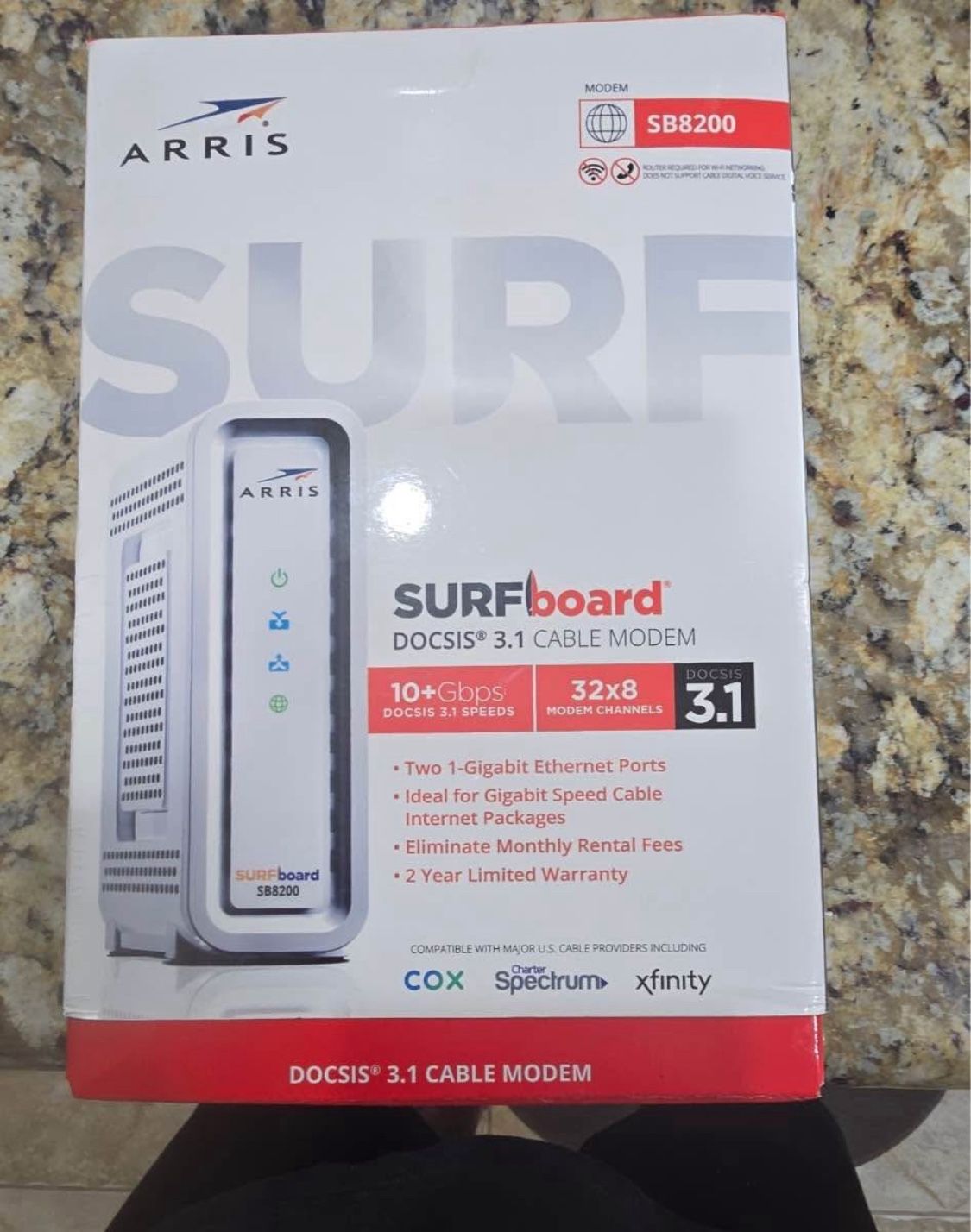 Surfboard DOCSIS 3.1 Cable Modem