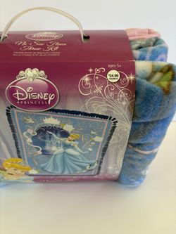 Princess No Sew Fleece Throw Kit