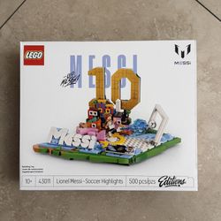 Lego Lionel Messi 