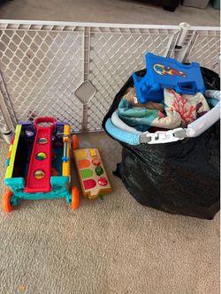 bag of toys
