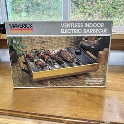 Maverick Indoor BBQ