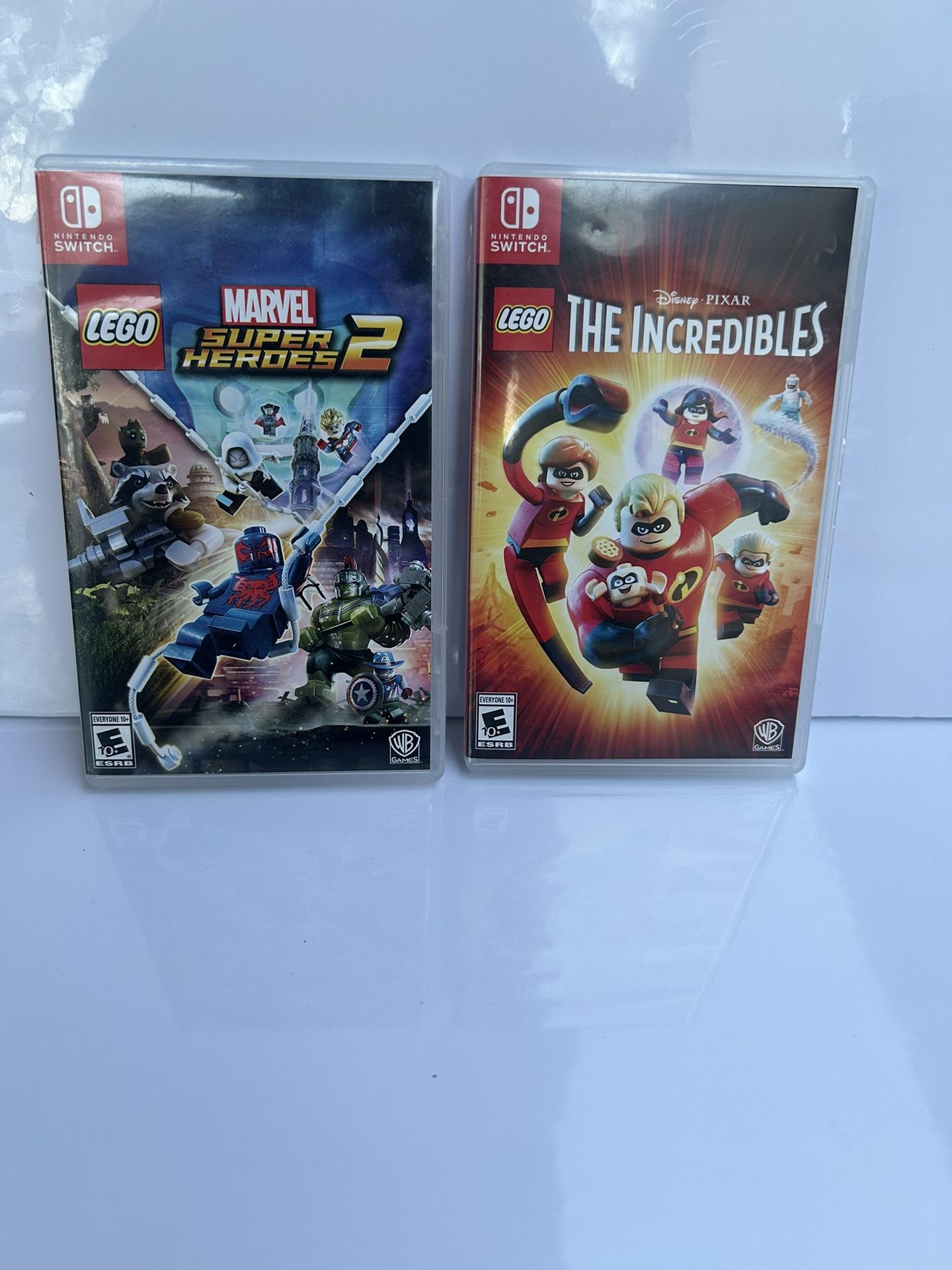 Nintendo Switch Lego Super Heroes 2 And Lego Incredibles