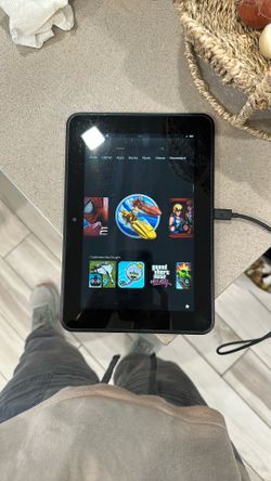 Kindle fire HD