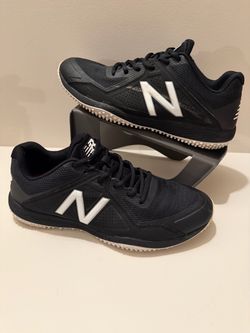 New Balance T4040v4 Turf Baseball Shoes pre owned