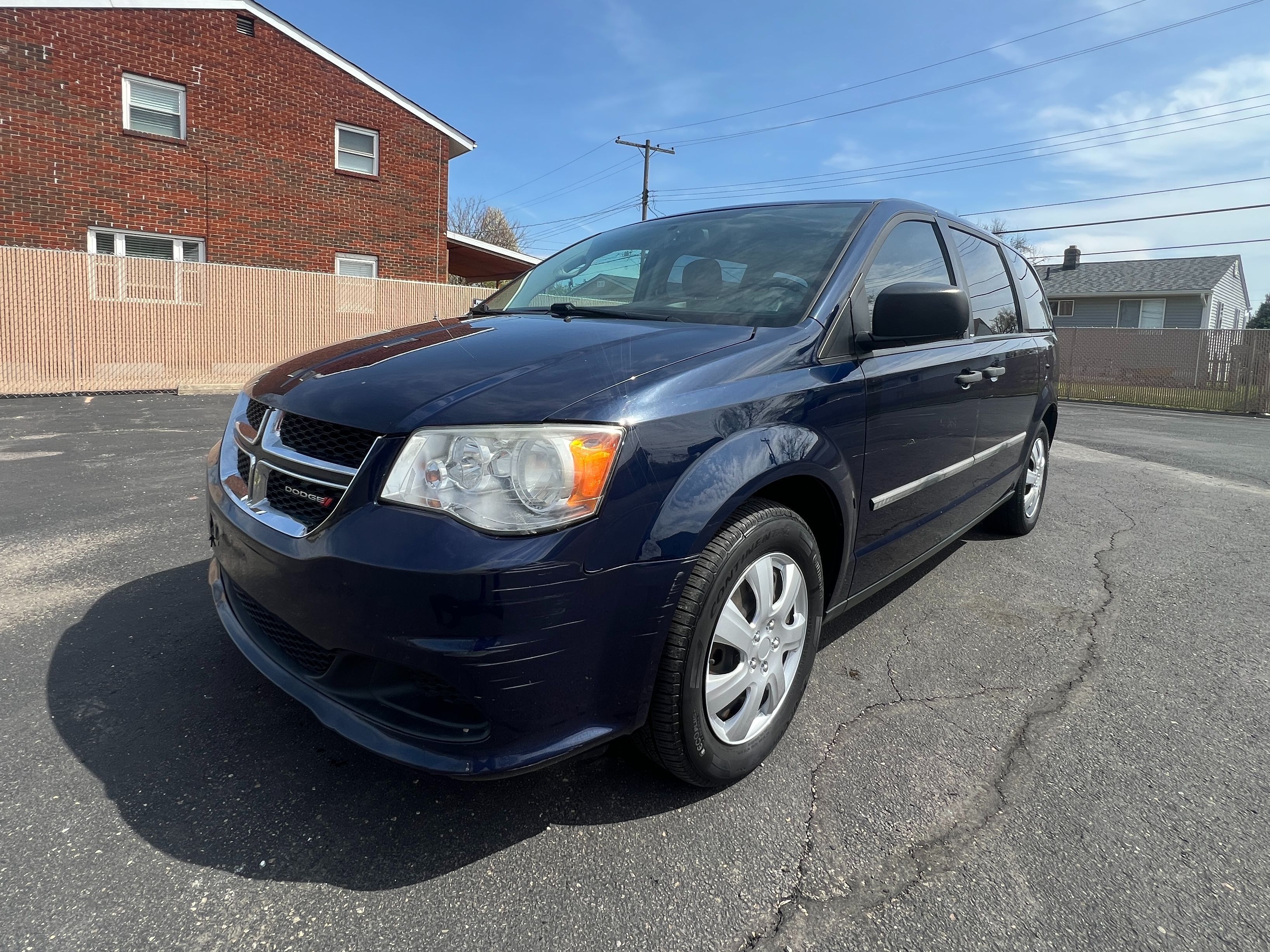 2014 Dodge Grand Caravan