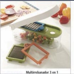 Princess House Multi Rebanador 3 En 1