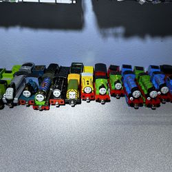 Thomas And Friends Die-cast Trains And Carts