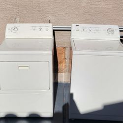 Kenmore Washer And Gas Dryer