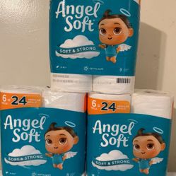 Angel Soft Bathroom Tissue Bundle 