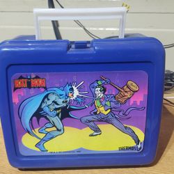 Batman Thermos Lunch Box 1982 for Sale in Claremont, CA - OfferUp