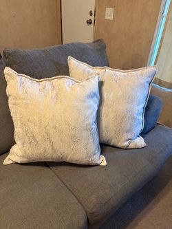 Large velvet throw pillows