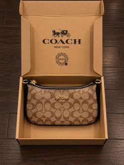 Brown Teri Coach bag