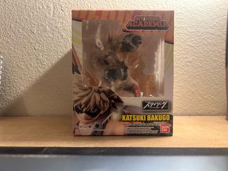 Bandai My Hero Academia Katsuki Bakugo Figure